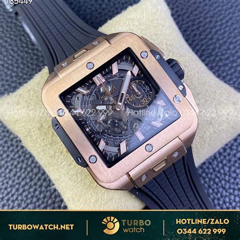 hublot ceramic king gold replica|are hublot watches real.